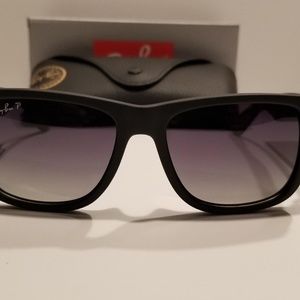 Ray Ban Classic Justin Polarized RB4165 622/T3
